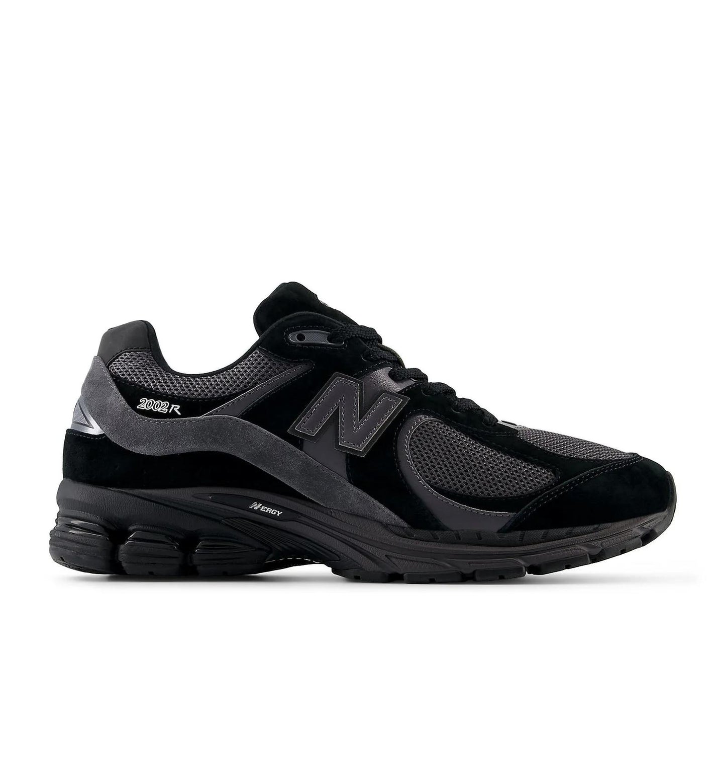 Кросівки унісекс New Balance 2002R Black/Grey (M2002RBL)