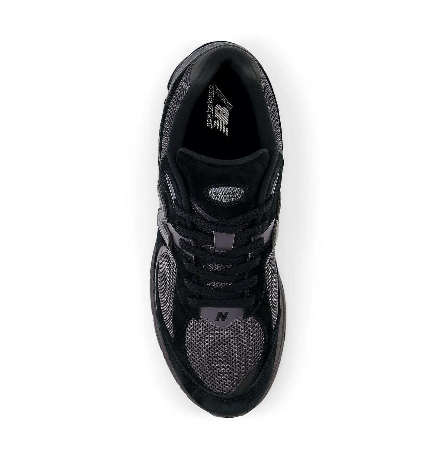 Кросівки унісекс New Balance 2002R Black/Grey (M2002RBL)