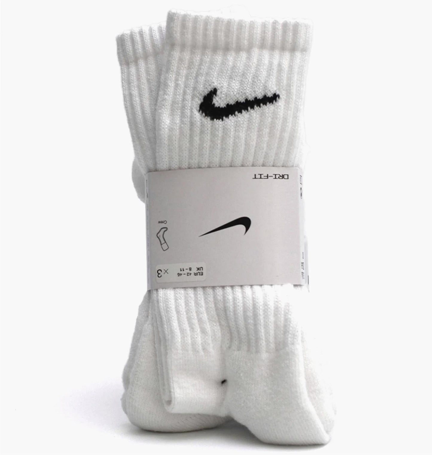 Шкарпетки Nike U Nk V Cush Crew - 3P Value (SX4508-101)