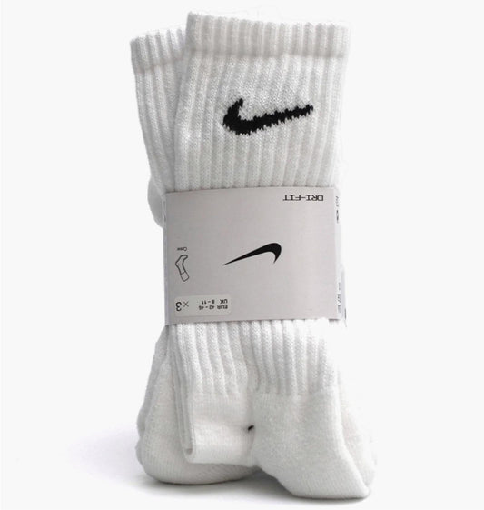 Шкарпетки Nike U Nk V Cush Crew - 3P Value (SX4508-101)