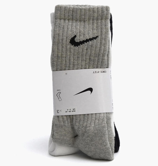 Шкарпетки Nike U Nk V Cush Crew - 3P Value (SX4508-965)