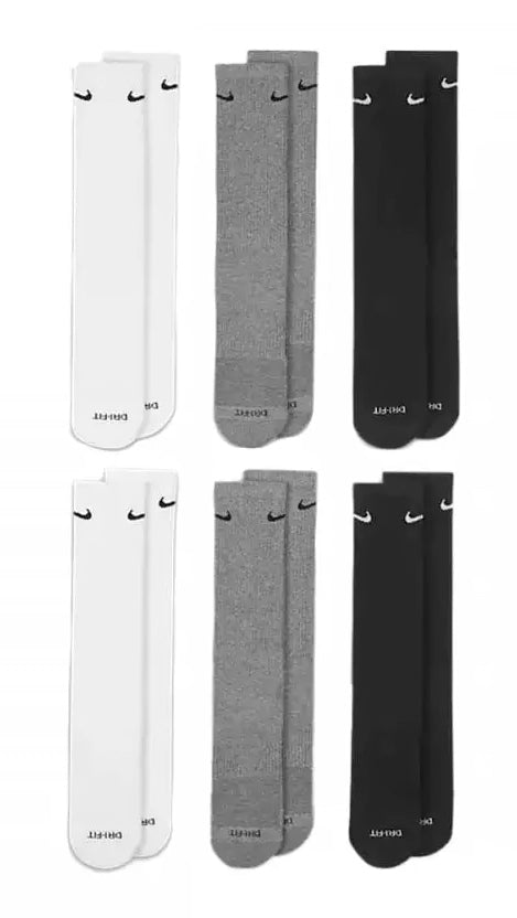 Шкарпетки Nike U Nk Ed Pls Csh Crw 6Pr - 132 (SX6897-965)