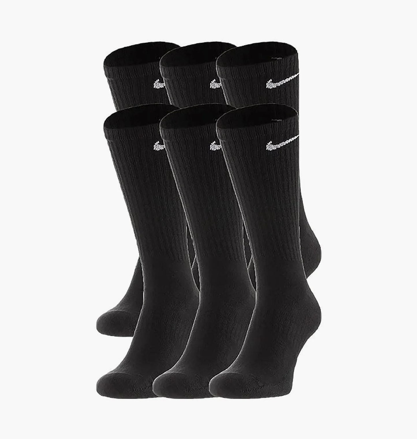 Шкарпетки Nike U Nk Everyday Cush Crew 6Pr-Bd (SX7666-010)