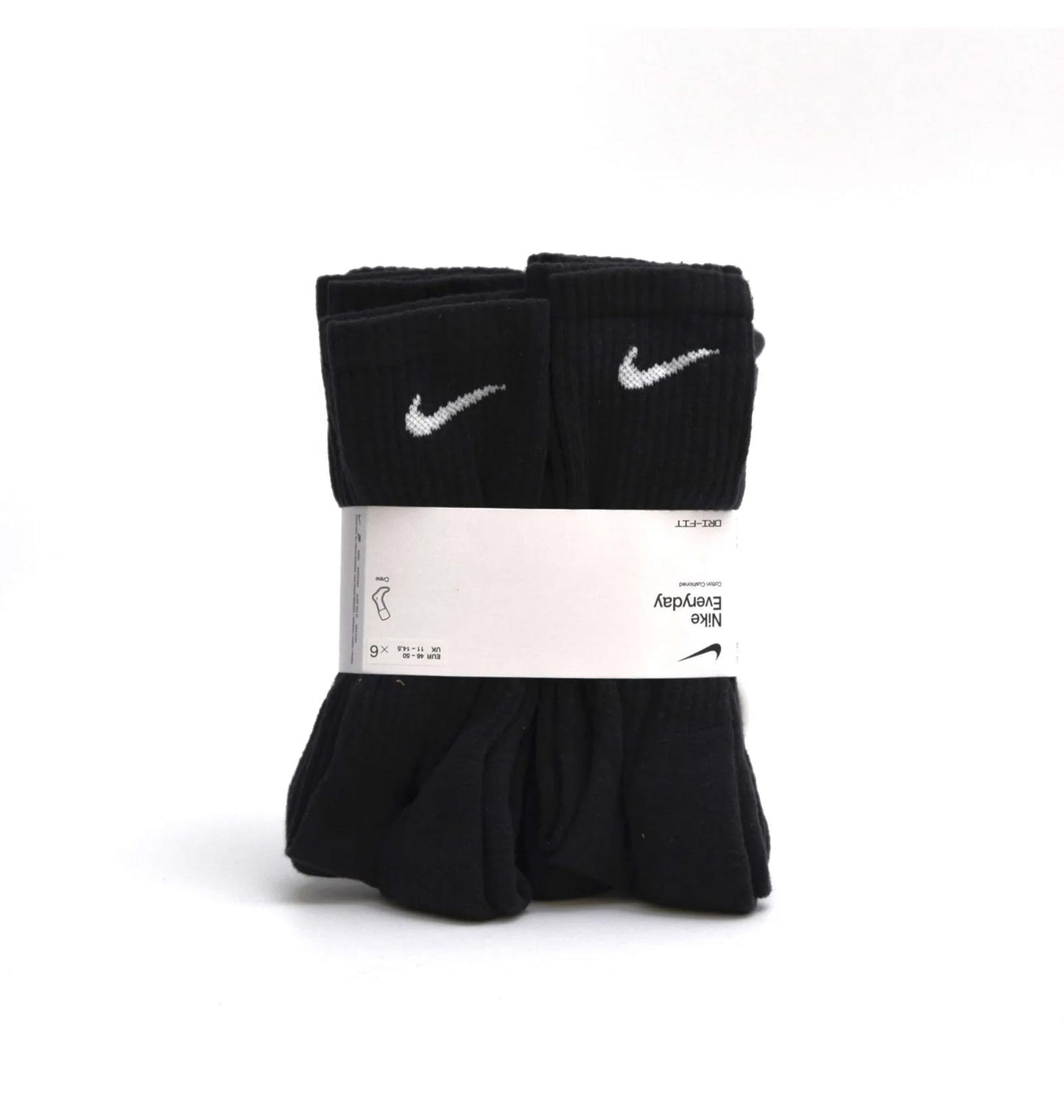 Шкарпетки Nike U Nk Everyday Cush Crew 6Pr-Bd (SX7666-010)