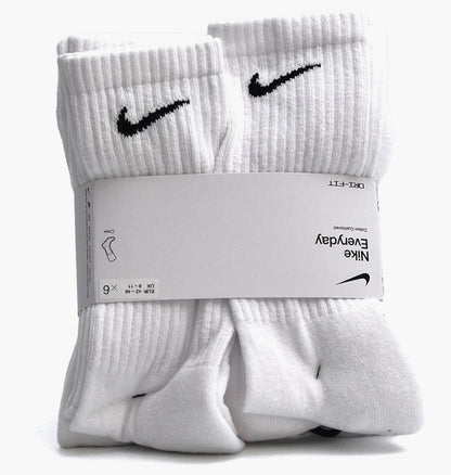 Шкарпетки Nike U Nk Everyday Cush Crew 6Pr-Bd (SX7666-100)