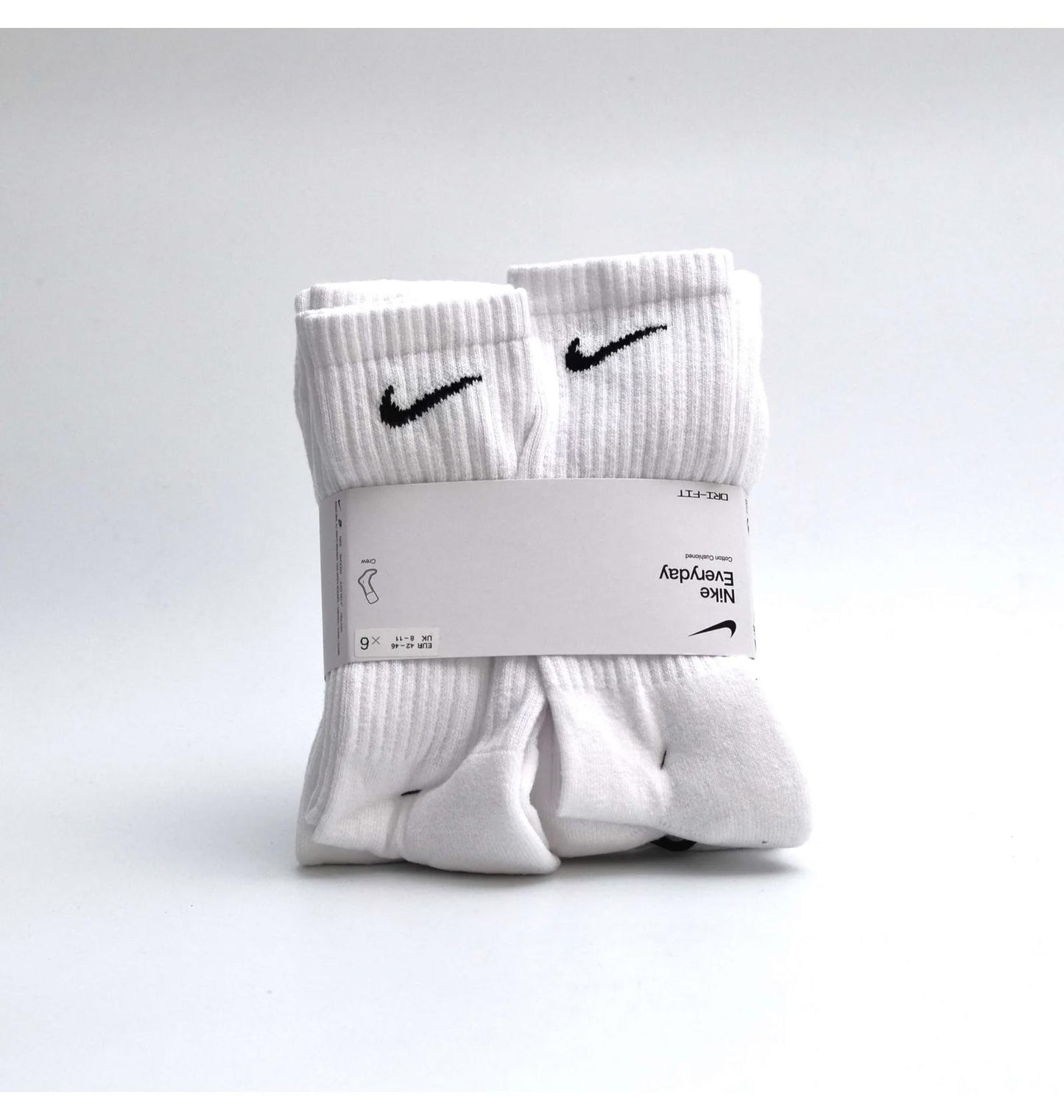 Шкарпетки Nike U Nk Everyday Cush Crew 6Pr-Bd (SX7666-100)