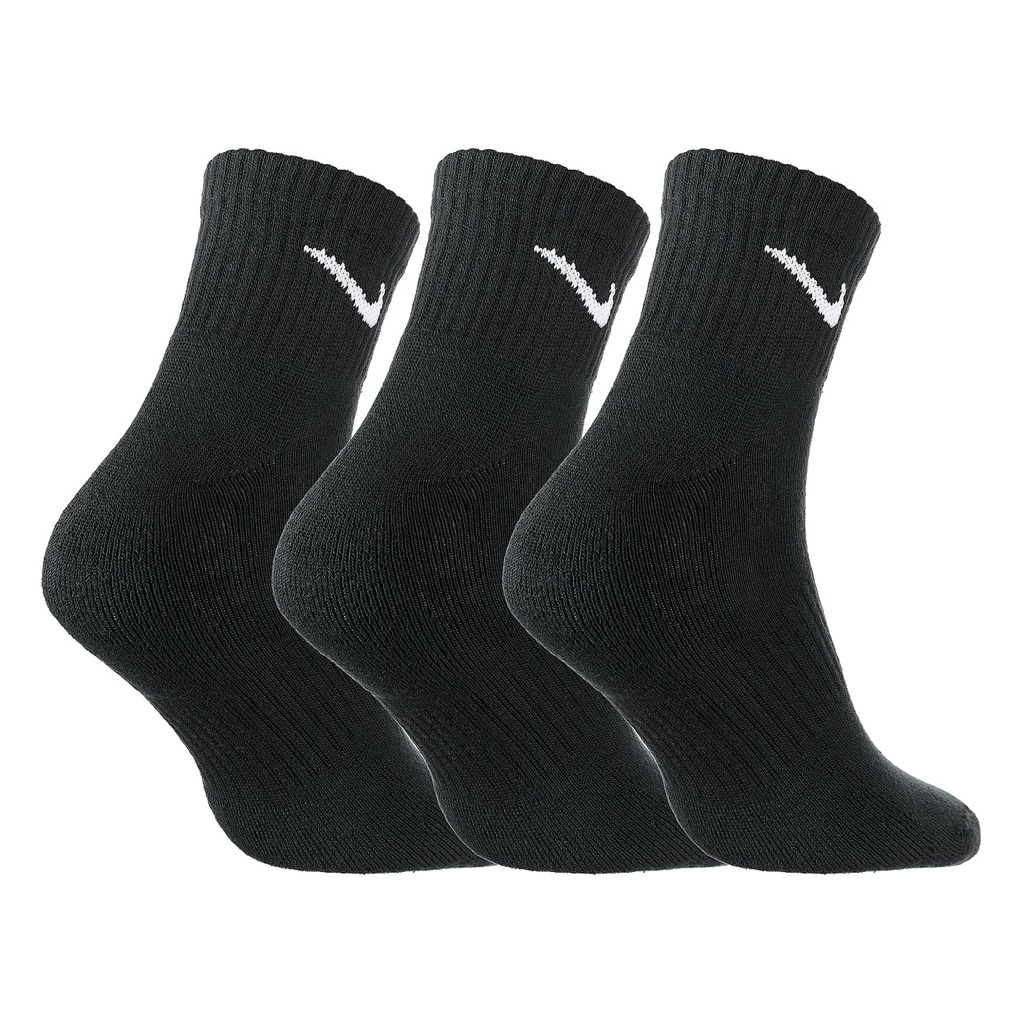 Шкарпетки Nike U Nk Everyday Cush Ankle 3Pr (SX7667-010)