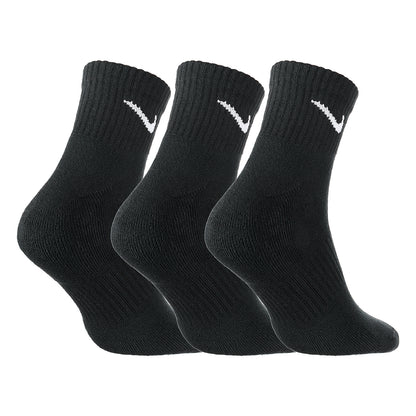 Шкарпетки Nike U Nk Everyday Cush Ankle 3Pr (SX7667-010)