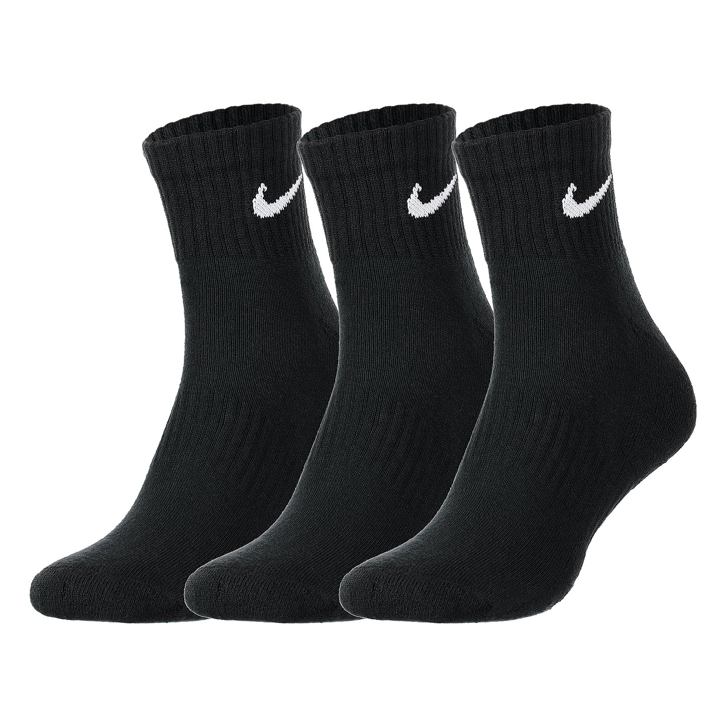 Шкарпетки Nike U Nk Everyday Cush Ankle 3Pr (SX7667-010)