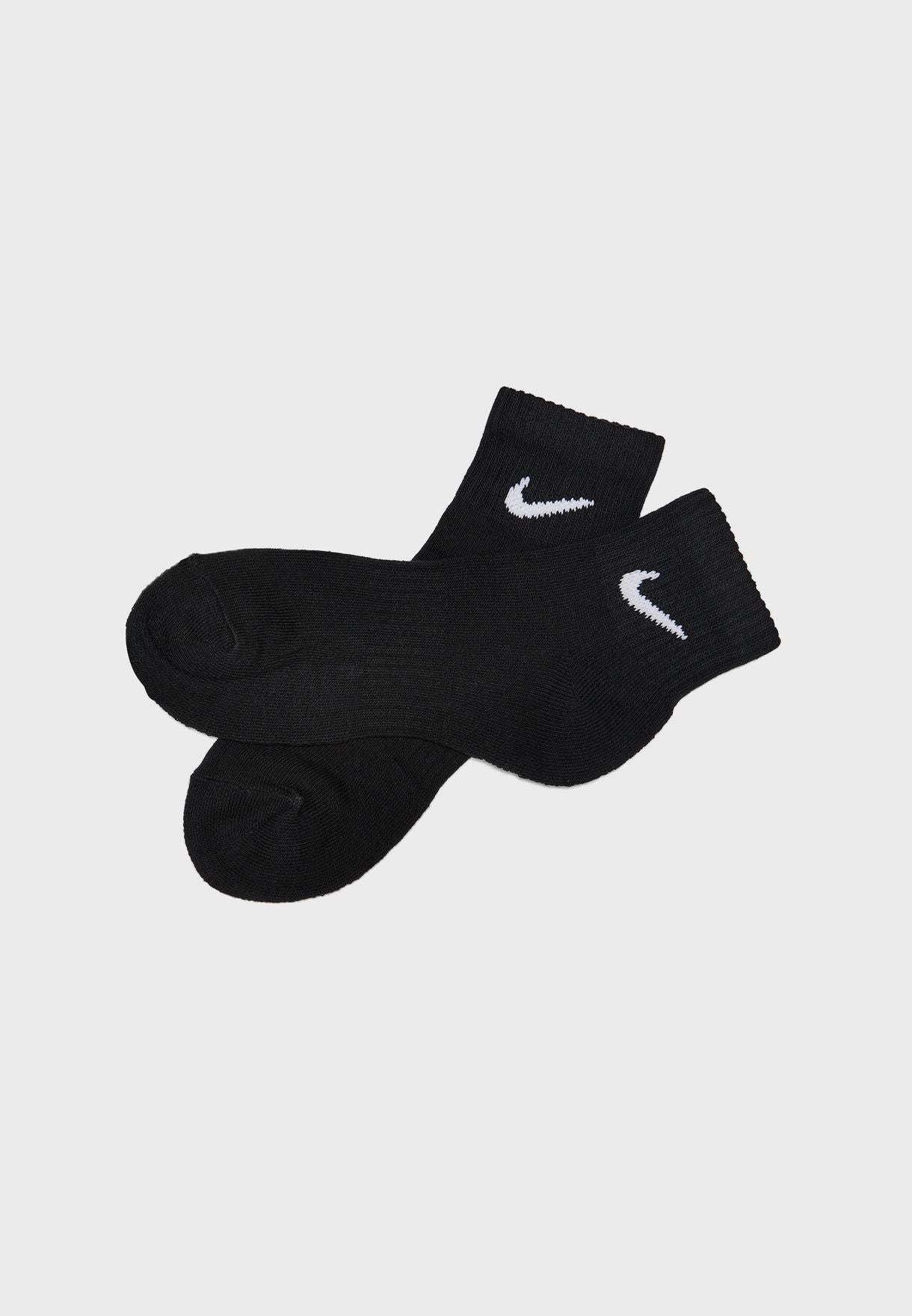 Шкарпетки Nike U Nk Everyday Cush Ankle 3Pr (SX7667-010)