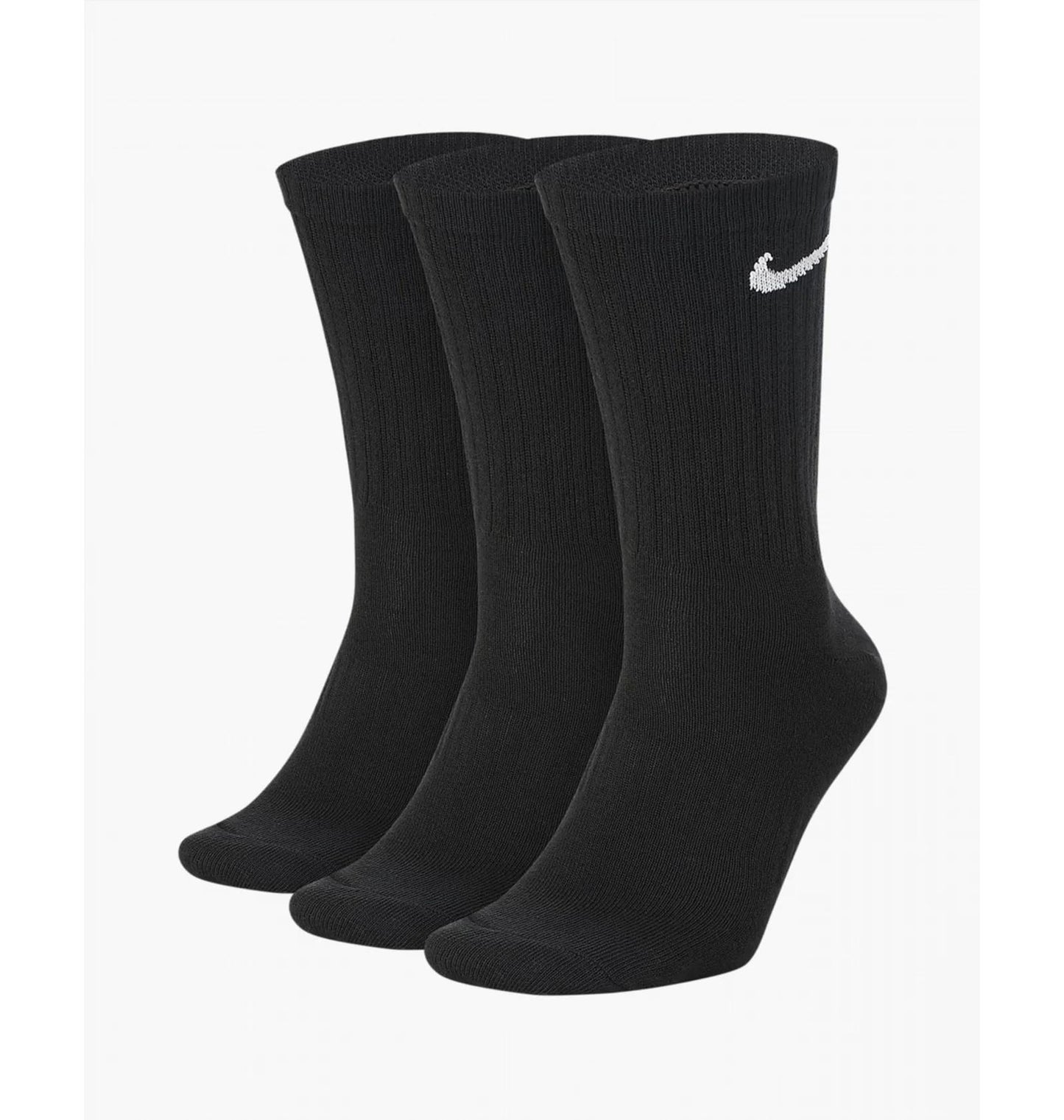 Шкарпетки Nike U Nk Everyday Ltwt Crew 3Pr (SX7676-010)