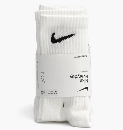 Шкарпетки Nike U Nk Everyday Ltwt Crew 3Pr (SX7676-100)