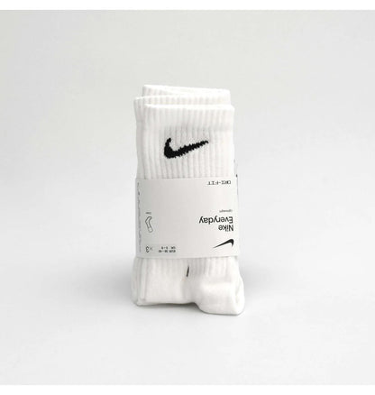 Шкарпетки Nike U Nk Everyday Ltwt Crew 3Pr (SX7676-100)