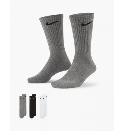 Шкарпетки Nike U Nk Everyday Ltwt Crew 3Pr (SX7676-964)