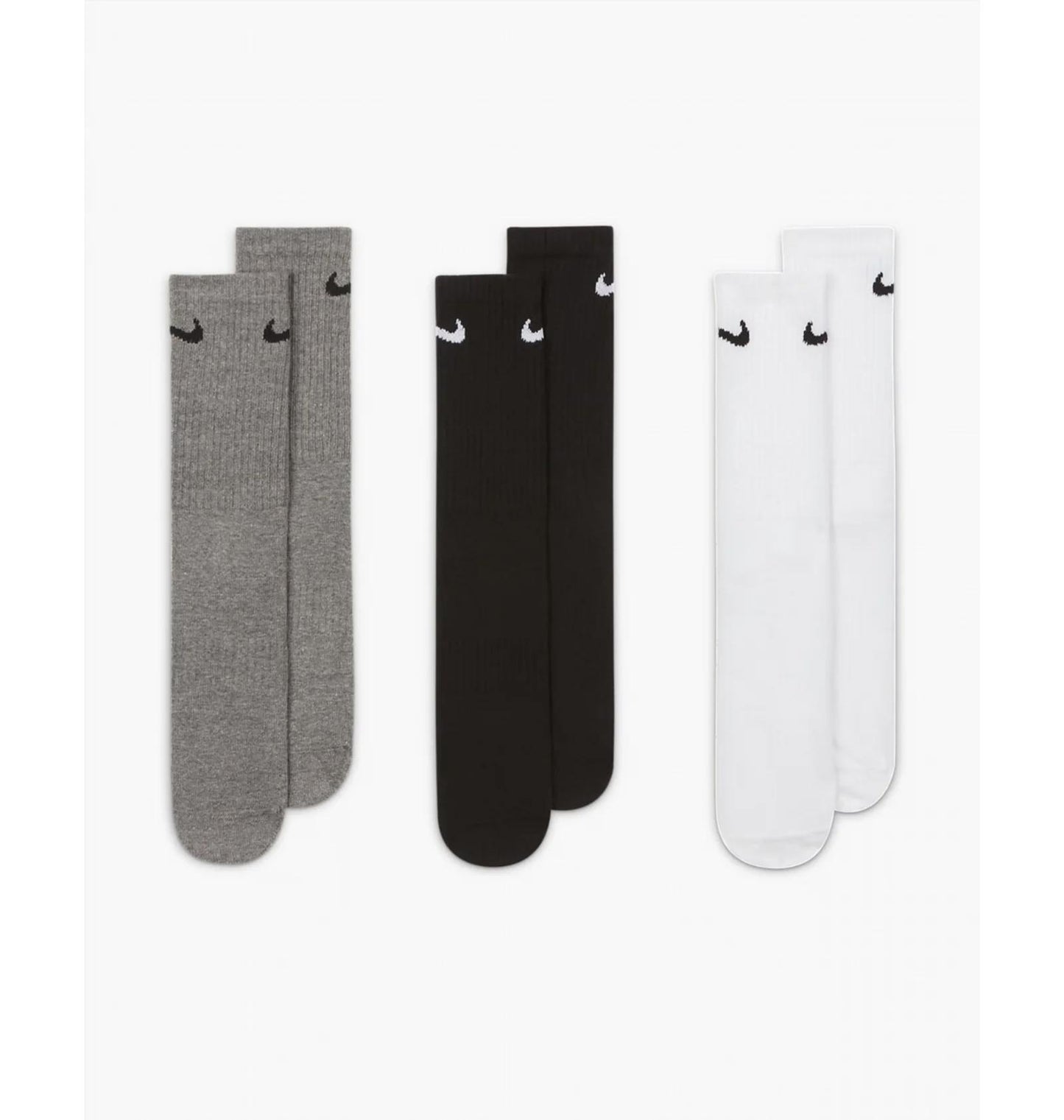 Шкарпетки Nike U Nk Everyday Ltwt Crew 3Pr (SX7676-964)