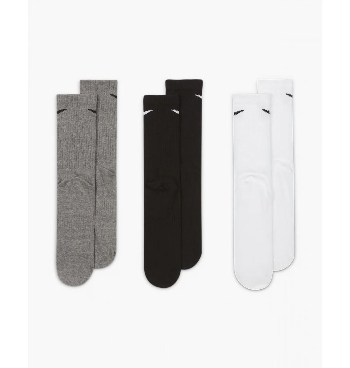 Шкарпетки Nike U Nk Everyday Ltwt Crew 3Pr (SX7676-964)