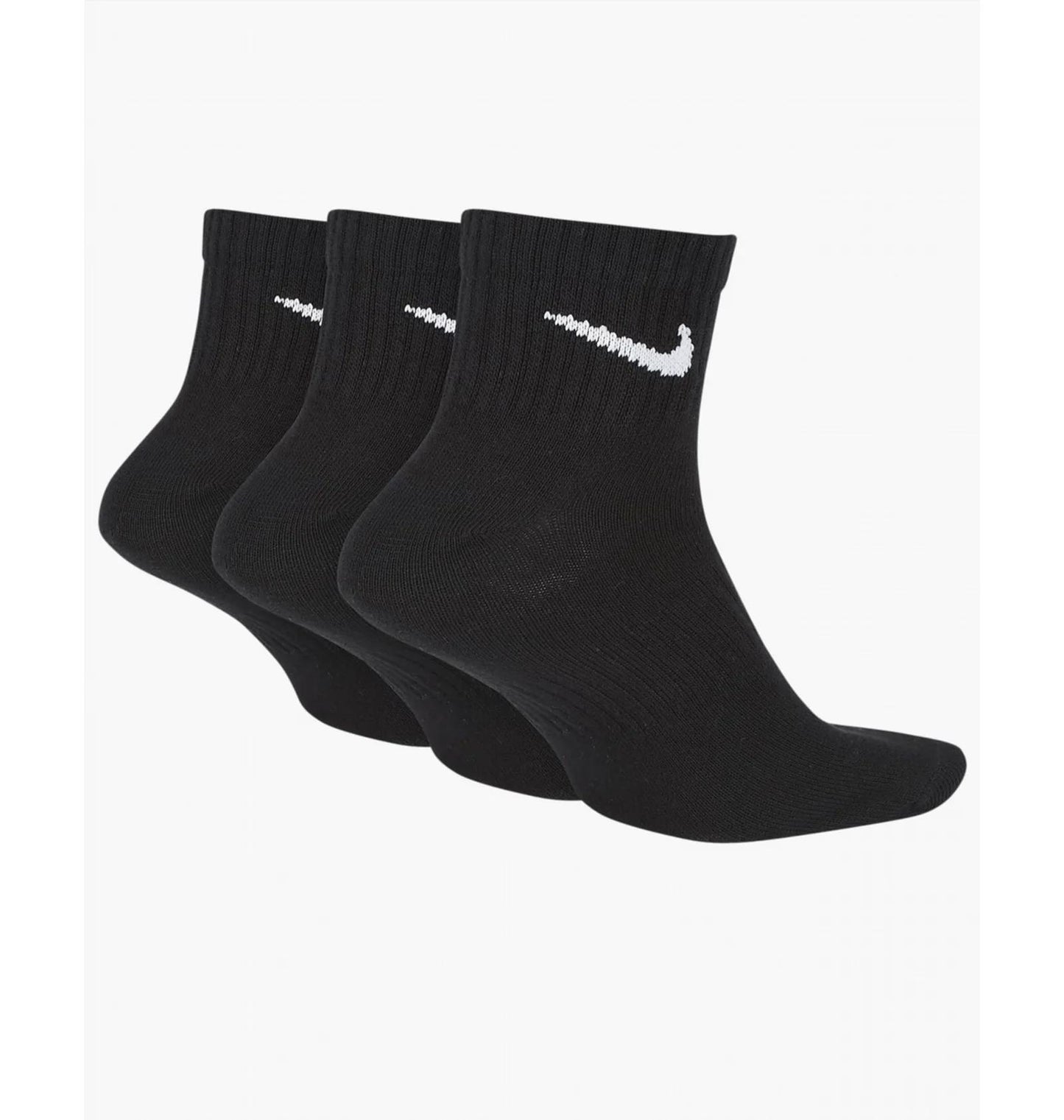Шкарпетки Nike U Nk Everyday Ltwt Ankle 3Pr (SX7677-010)