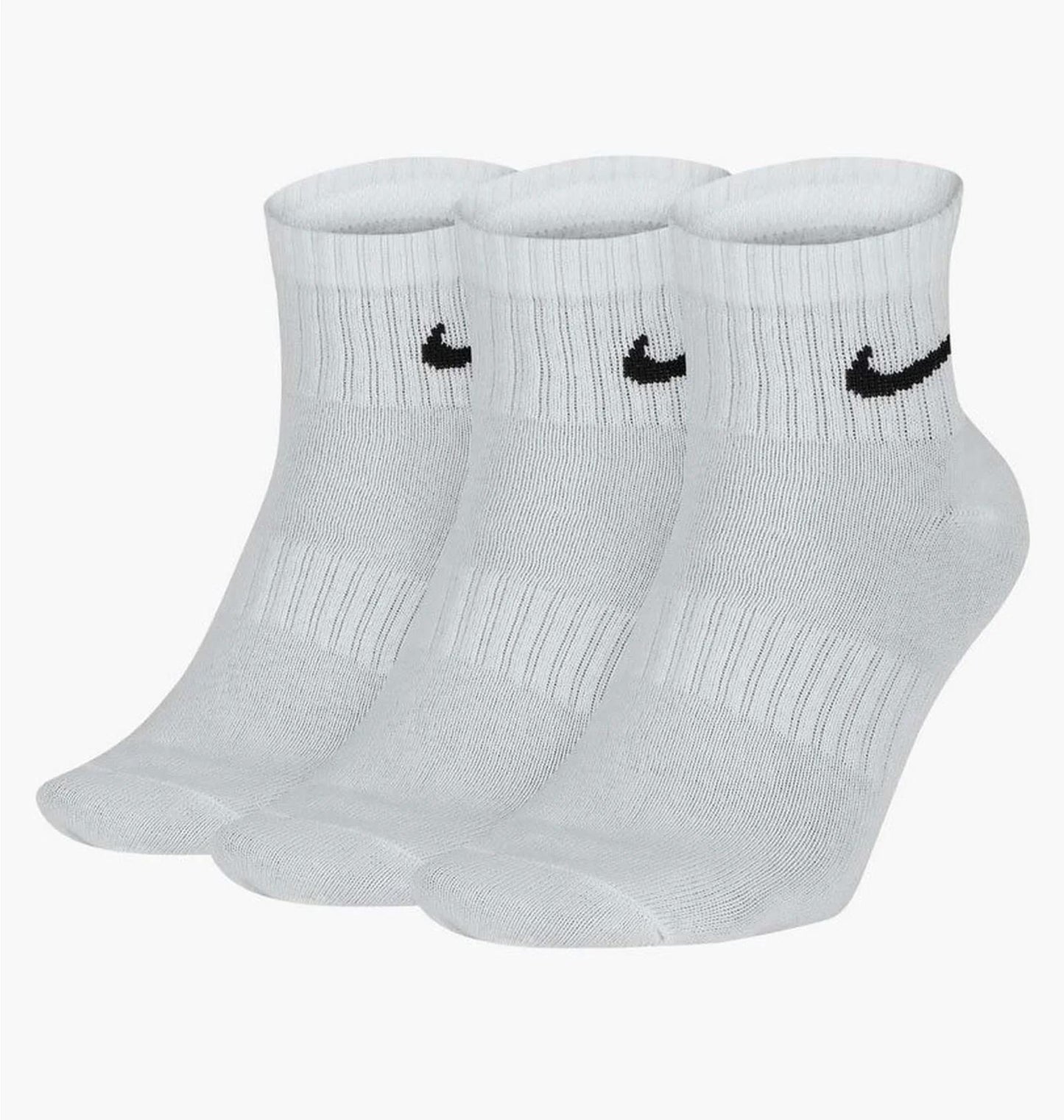 Шкарпетки Nike U Nk Everyday Ltwt Ankle 3Pr (SX7677-100)