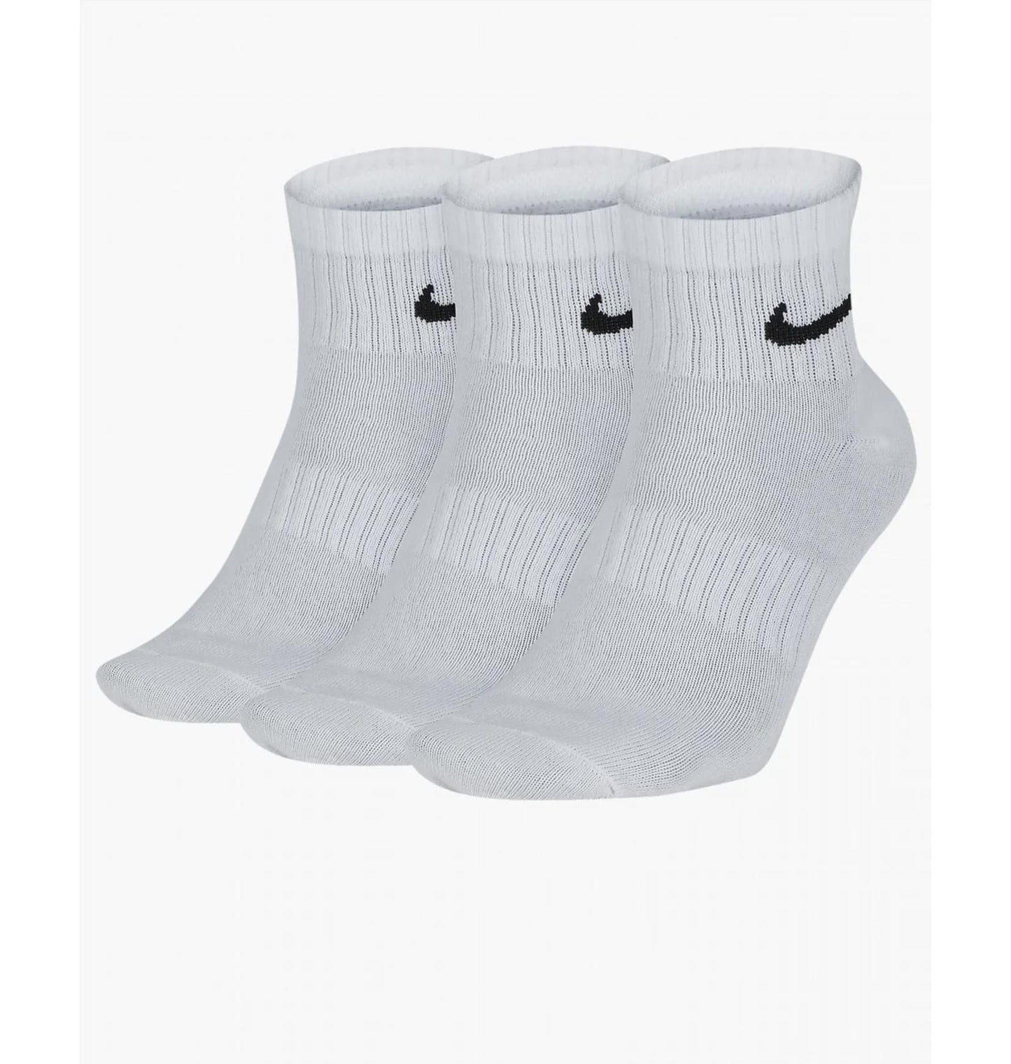 Шкарпетки Nike U Nk Everyday Ltwt Ankle 3Pr (SX7677-100)