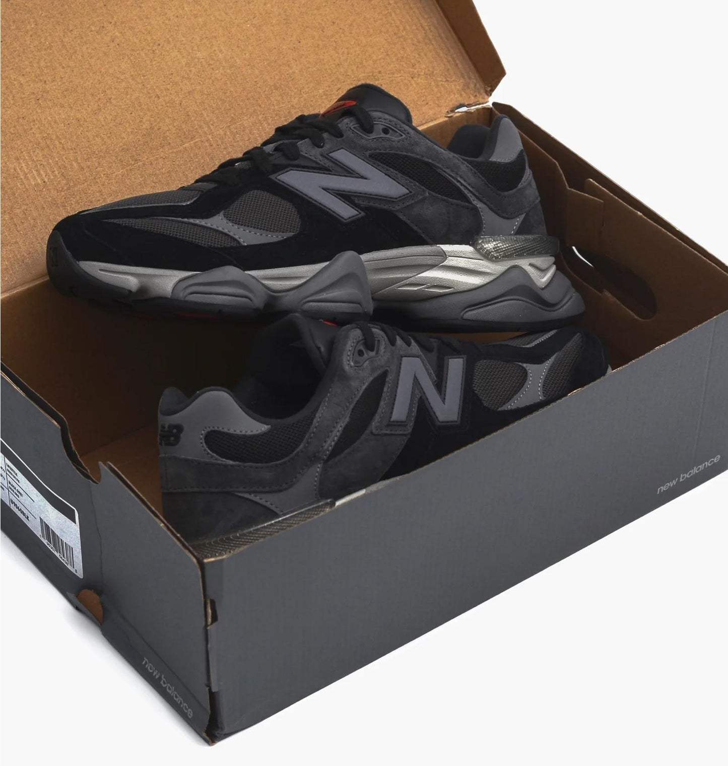 Кросівки чоловічі New Balance 9060 (U9060BLK)