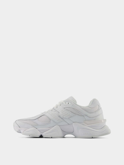 Кросівки жіночі New Balance 9060 Triple White (U9060NRJ)