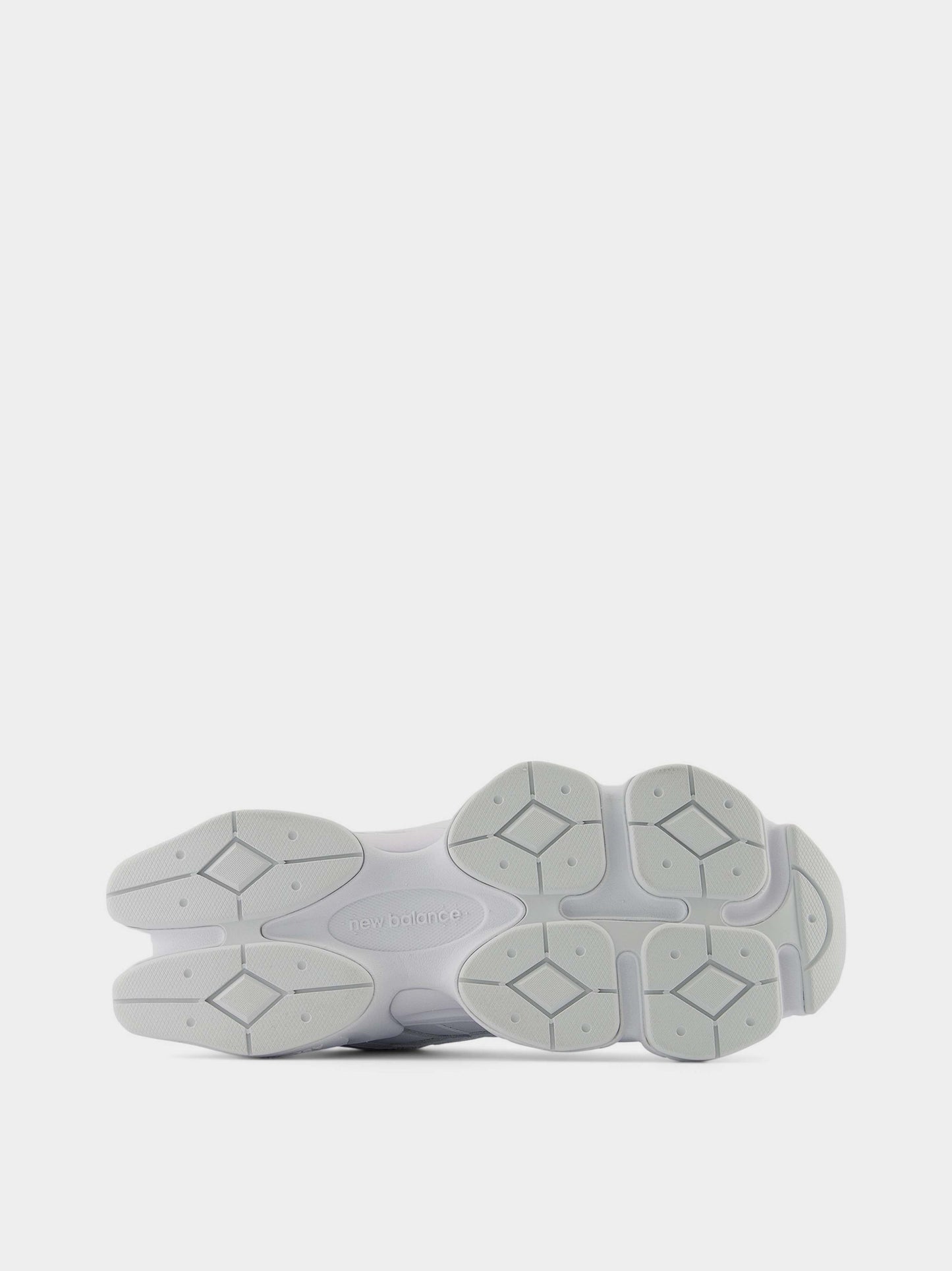 Кросівки жіночі New Balance 9060 Triple White (U9060NRJ)