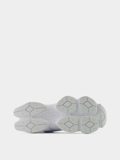 Кросівки жіночі New Balance 9060 Triple White (U9060NRJ)