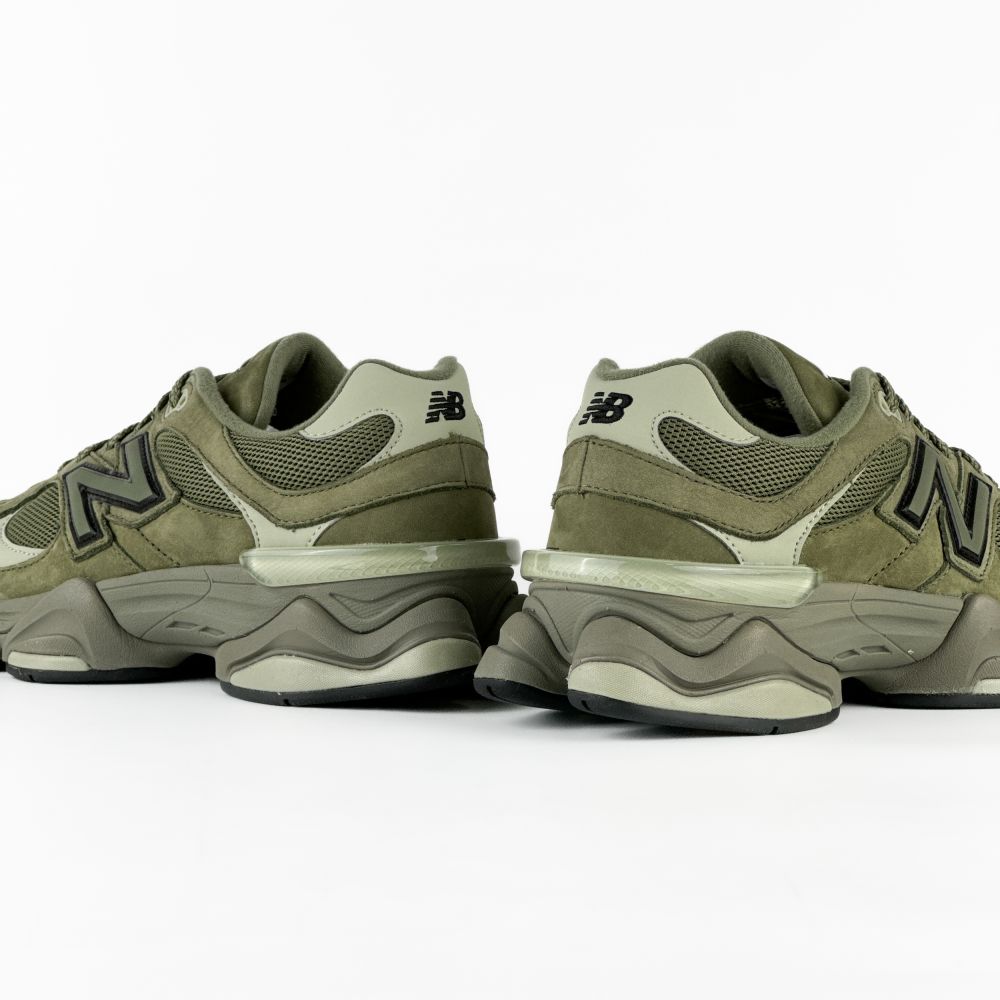 Кросівки унісекс New Balance 9060 Dark Olivine (U9060ZGD)